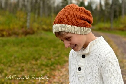 Theron Reversible Beanie & Slouch