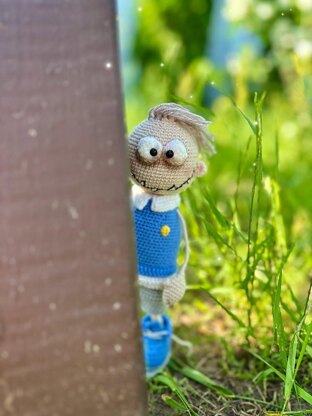 The monster school boy