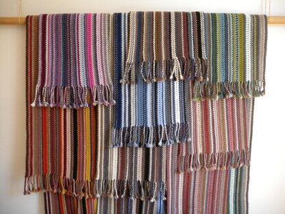 Jupiter crochet scarf