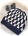 Parallelograms Knit Hat