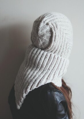 Ness Hood Knitting Pattern