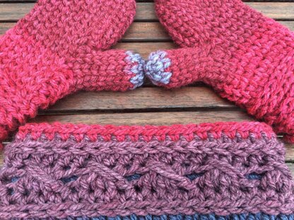 Winter Cranberry Set