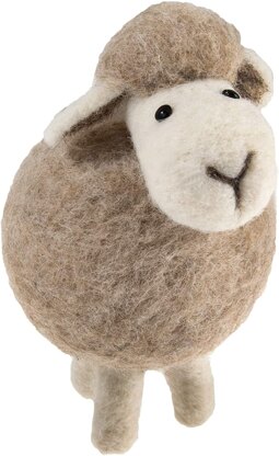 Trimits Needle Felting Kit: Sheep - 12 x 9.5cm