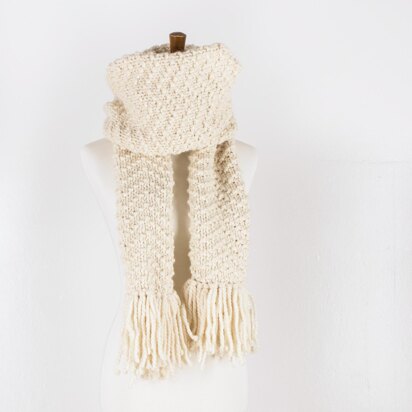 Scarf : Chevron