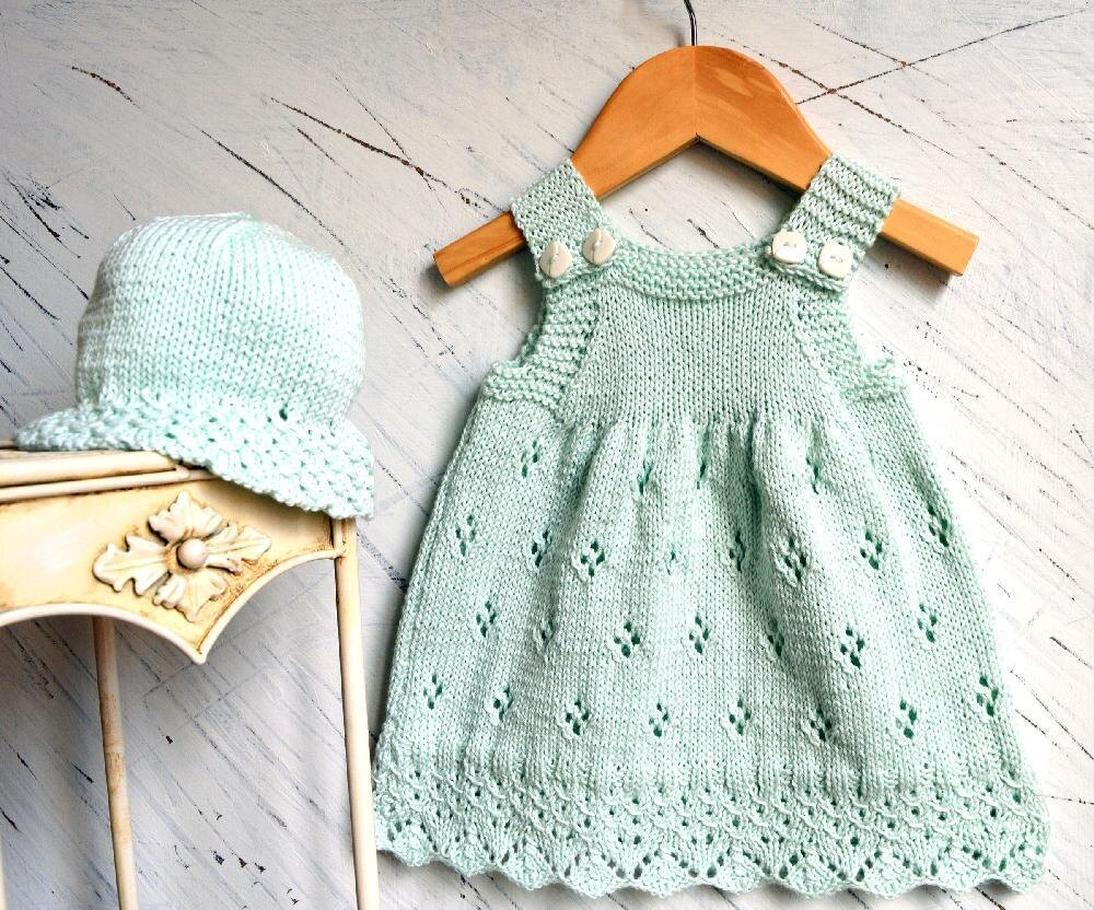 Sun dress with matching Sun hat - P078