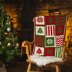 Festive Blanket by Sarah Murray in Deramores Studio Chunky Acrylic - Downloadable PDF