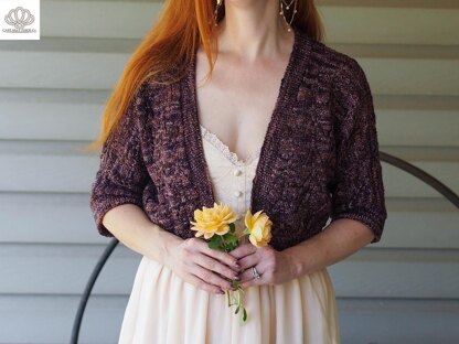 Chevron Belle Shrug
