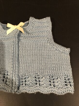 Baby Françoise Bolero and Booties #3