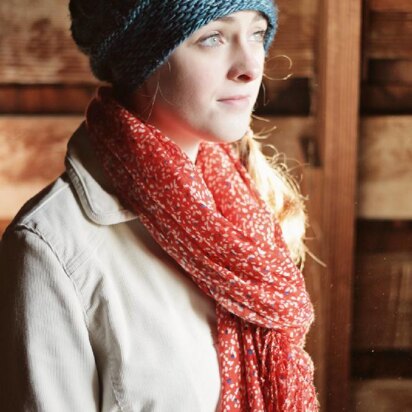 Parapluie Hat - knitting pattern