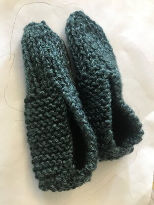 Knitted Slippers