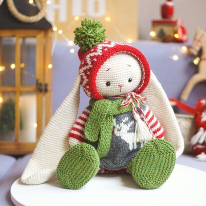 Knitting Toy Clothes Pattern - CHRISTMAS GNOME