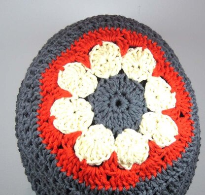 Far Out Flower Beret 