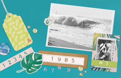 We R Memory Keepers Numbers & Symbols Punch Set - 556652