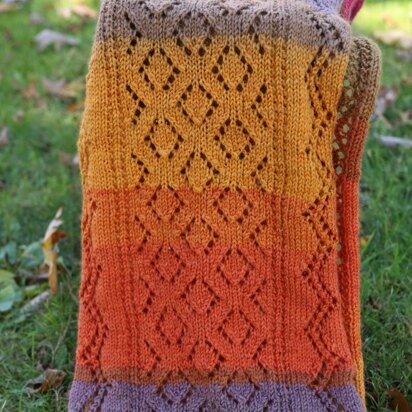 Autumn Glory Scarf