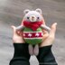 Ornament Bear Christmas Doll