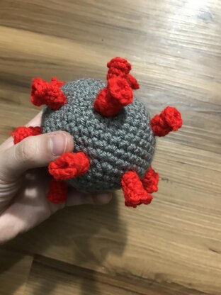 Amigurumi Coronavirus