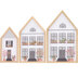 Rico Decorative Embroidery Frames - Houses