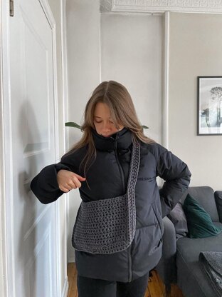 Crochet Crossbody Bag