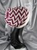 Zig Zag Stripe Slouch Hat