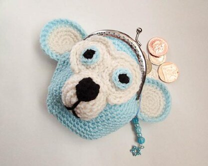 Monkey Animal Coin Purse