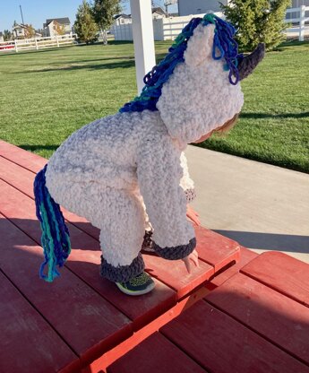 The Baby Unicorn Costume