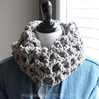 Snug Harbor Scarf 6007