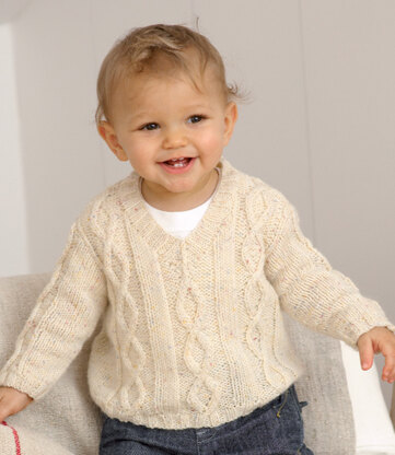 Babies and Children Sweaters and Tank Top in Sirdar Snuggly DK - 1784 - Downloadable PDF