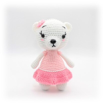 Bobby Bear Crochet Pattern