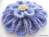 Mohair Brooch Unique Large Flower 3D Tutorial