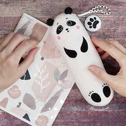 Panda, cute case