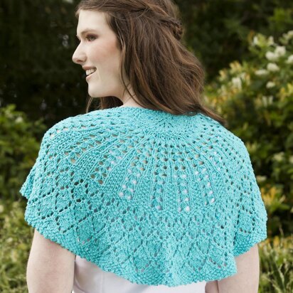 Metria Shawl