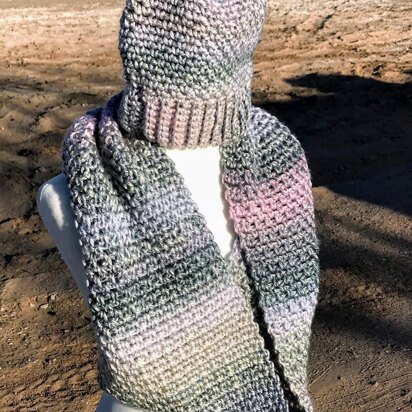 Moss Landing Beanie & Cowl