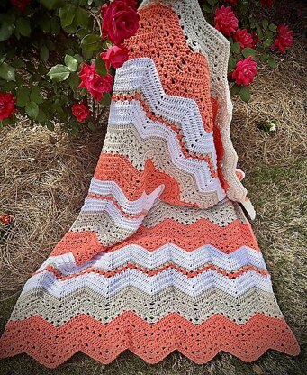Golden Meadow Blanket