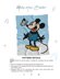 Crochet eBook "Mouse Romance" - set of 2 kids blankets C2C corner to corner pattern - Mickey & Minnie Mouses in love