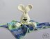 BunnyToy Baby Lace Blanket