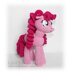 Pinkie Pie Pony Horse Crochet Pattern