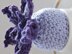 Periwinkle Crochet Egg Cosy