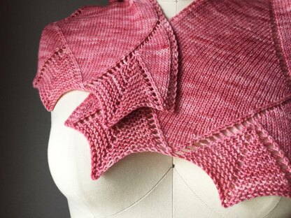 Lotus Blossom Shawl