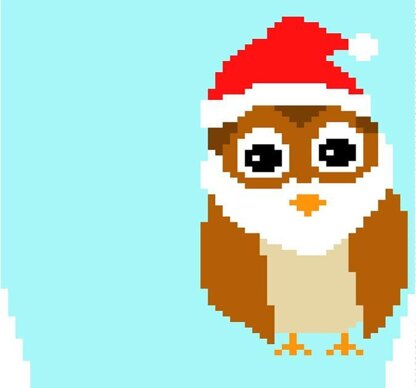 Santa Owl chart