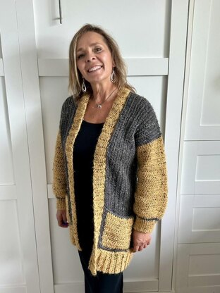 The Emilie Oversized Cardi
