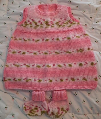 Baby blossom baby dress