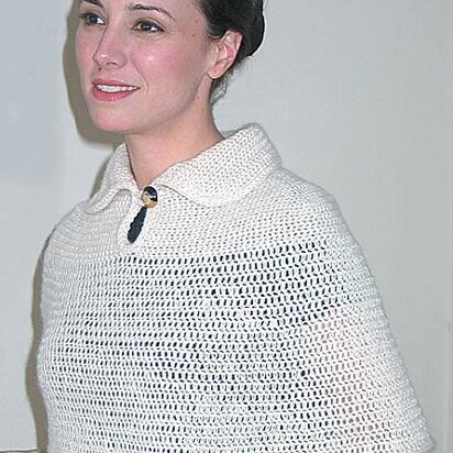 Shoulder Cape to Crochet