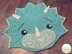 Tops The Triceratops Dinosaur Rug