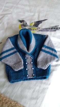 Another winter cardi for Billy