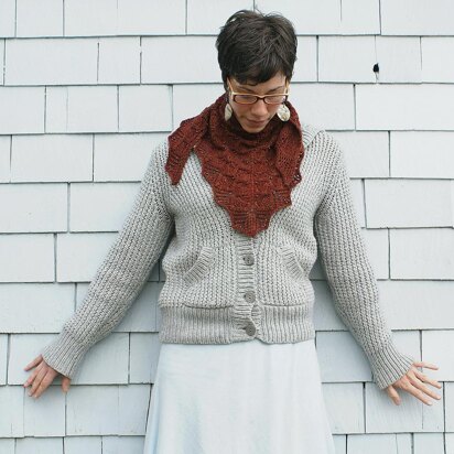 Ophidian - knitting pattern