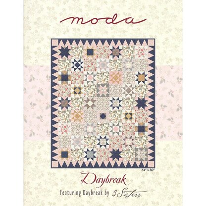 Moda Fabrics Daybreak Quilt - Downloadable PDF