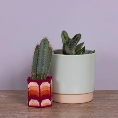 The Bargello Edit Mini Planter Trio Kit