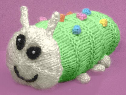 Cuthbert the Caterpillar 18 cms soft toy doll