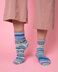Cozy Contrast Socks - Free Knitting Pattern in Paintbox Yarns Socks
