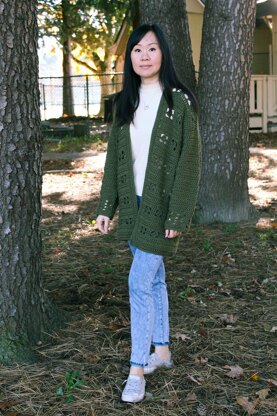 Autumn Leaves Cardigan